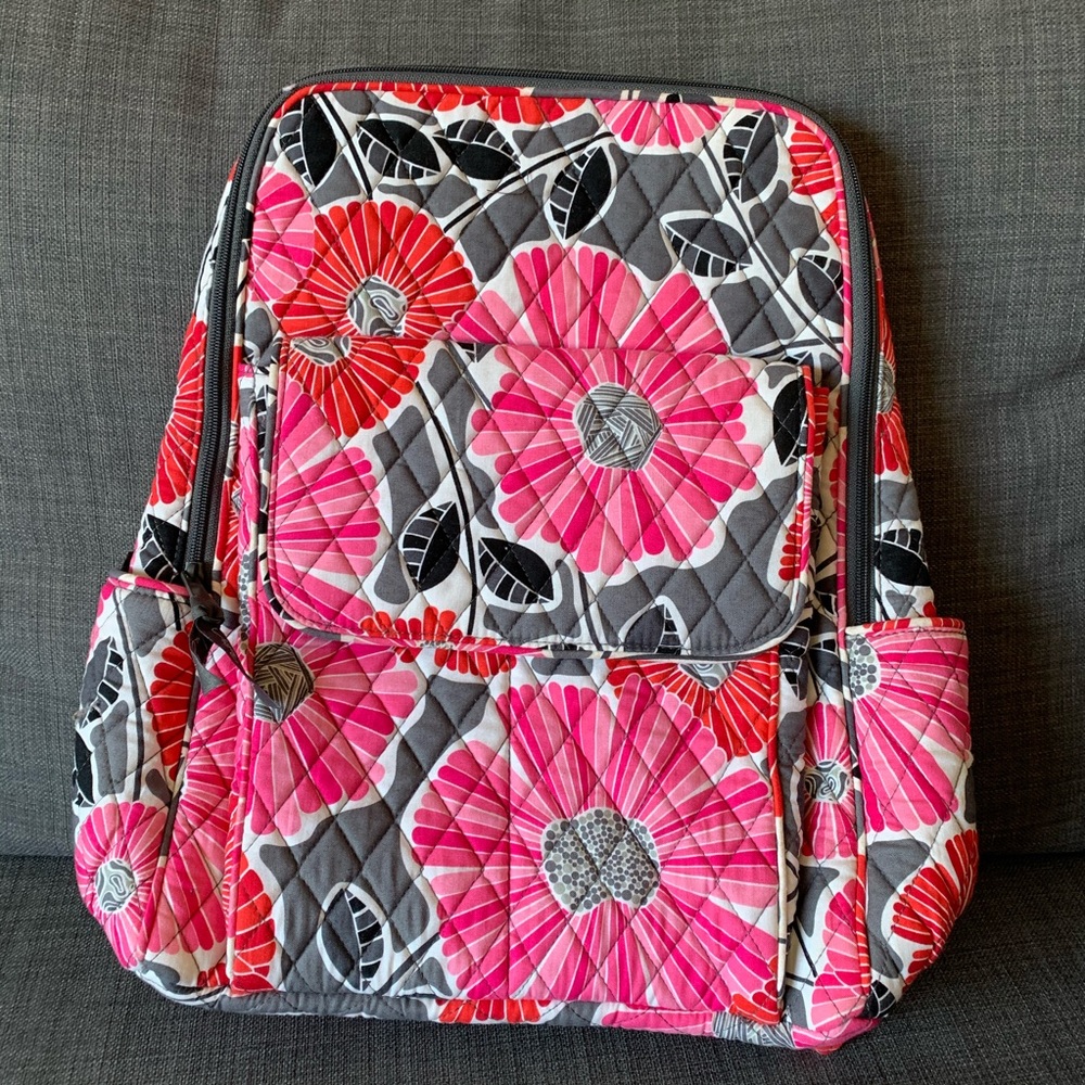 NWT Vera Bradley Backpack in Cherry Blossom